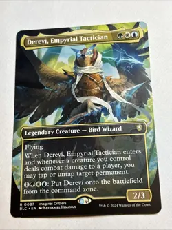 Derevi, Empyrial Tactician (Borderless) Commander: Bloomburrow Regular - Image 1