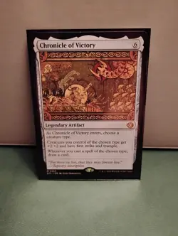 Chronicle of Victory Lorwyn Eclipsed Regular - Image 1
