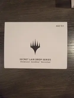 MTG Sealed Secret Lair - Showcase: Zendikar Revisited - Image 1