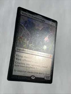 Maha, Its Feathers Night Bloomburrow Foil MTG - Image 2