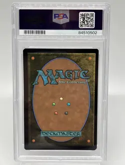 MTG PSA 9 COMMANDER MASTERS TEXTURED FOIL JEWELED LOTUS #1066 - Image 2