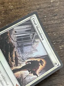 Final Showdown - FOIL - Outlaws of Thunder Junction (OTJ) - EN M 0011 - Image 3