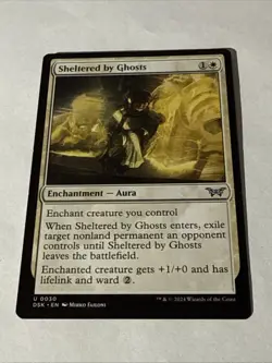 Sheltered by Ghosts #30 Duskmourn: House of Horror Comic Book NM Condition - Image 1