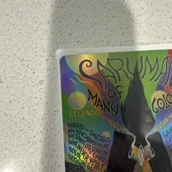 Saruman of Many Colors (Borderless Poster, Foil) - (LTR) #0743 , MTG Pack Fresh - Image 2