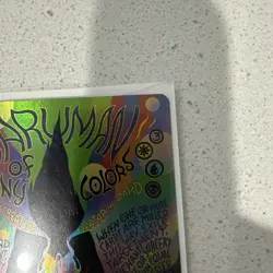 Saruman of Many Colors (Borderless Poster, Foil) - (LTR) #0743 , MTG Pack Fresh - Image 3