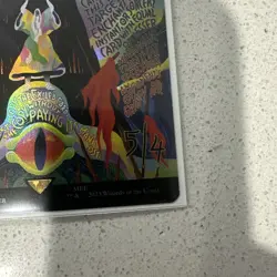 Saruman of Many Colors (Borderless Poster, Foil) - (LTR) #0743 , MTG Pack Fresh - Image 5