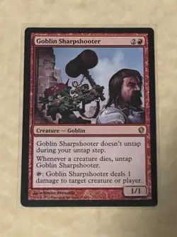 Goblin Sharpshooter 2013 (Lightly played) - Image 1