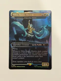Brago, King Eternal (SLD) 1601 Foil - Image 1