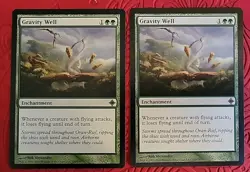 MTG Gravity Well x2 NM ~Rise of the Eldrazi (Magic)*Free Shipping* - Image 1