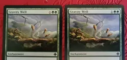 MTG Gravity Well x2 NM ~Rise of the Eldrazi (Magic)*Free Shipping* - Image 3