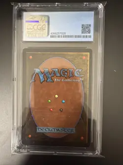 Shahrazad ~ Arabian Nights ~ CGC 6.5 ~ MtG ~ Magic the Gathering - Image 2