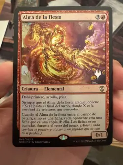 Life of the Party FOIL Promo Pack NM MTG Rare - Streets of New Capenna SPANISH - Image 1