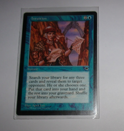 MAGIC THE Gathering Rhystic Study2 Intuition2 Dark Maze4 Prophecy 2x set of 29 - Image 1