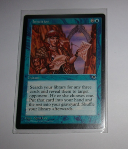 MAGIC THE Gathering Rhystic Study2 Intuition2 Dark Maze4 Prophecy 2x set of 29 - Image 3
