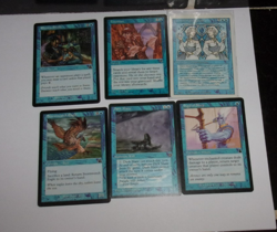 MAGIC THE Gathering Rhystic Study2 Intuition2 Dark Maze4 Prophecy 2x set of 29 - Image 4