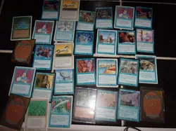 MAGIC THE Gathering Rhystic Study2 Intuition2 Dark Maze4 Prophecy 2x set of 29 - Image 5