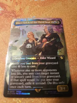 Emet-Selch of the Third Seat (Chocobo Track Foil) MTG Final Fantasy 0473 - Image 1