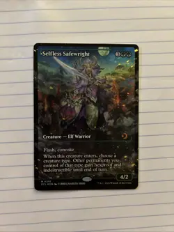 Selfless Safewright (Showcase) Lorwyn Eclipsed Foil MTG NM - Image 1