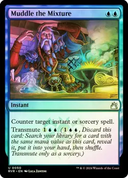 Muddle the Mixture - RVR - Rare - MTG Magic Pack fresh - Image 1