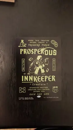 Prosperous Innkeeper Secret Lair Showdown Regular, NM, Multiple Available - Image 1