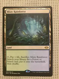 Misty Rainforest Modern Horizons 2 Regular - Image 1