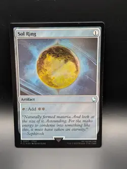 MTG - Sol Ring - SURGE FOIL - Artifact - FIC 357 - NM - Image 1