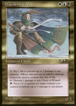 Wandering Mage LP, English MTG Alliances - Image 1