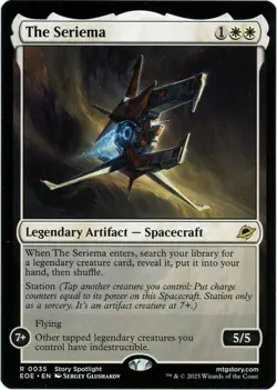 The Seriema - 0035 - Edge of Eternities - MTG - NM/M - Image 1