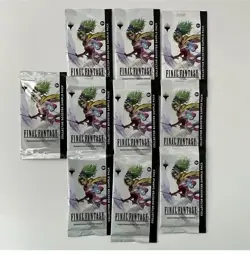 10x MTG Final Fantasy Collector Booster SAMPLE Packs *New Sealed* Free Shipping - Image 2