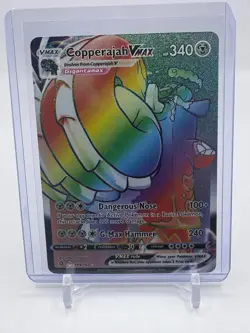 Copperajah VMAX - 199/192 - Pokemon Rebel Clash Sword Shield Secret Rare Card NM - Image 1