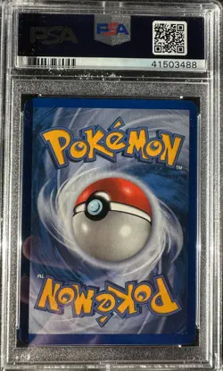 2007 POKEMON EX POWER KEEPERS #97 SHIFTRY EX-HOLO PSA 10 - Image 2