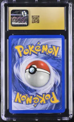 Pokemon 2000 Rocket's Scyther Holo Gym Heroes 13/132 CGC Pristine 10 - Image 2
