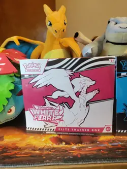 Pokemon Black Bolt and White Flare Elite Trainer Box ETB Set of 2 Sealed New - Image 2