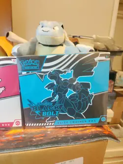 Pokemon Black Bolt and White Flare Elite Trainer Box ETB Set of 2 Sealed New - Image 3