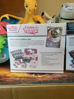 Pokemon Black Bolt and White Flare Elite Trainer Box ETB Set of 2 Sealed New - Image 5