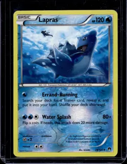 Lapras 28/122 2016 XY Breakpoint Uncommon (LP) / Pokemon TCG - Image 1