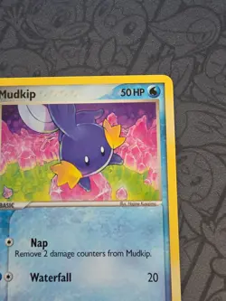Pokemon: Mudkip #58/100 EX Crystal Guardians 2006 Non-holo Vintage - NM - I193 - Image 5