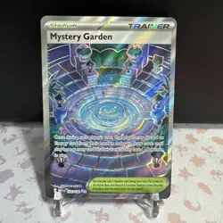 Mystery Garden 172/132 Pokemon Mega Evolution Ultra Rare Full Art NM+ - Image 1