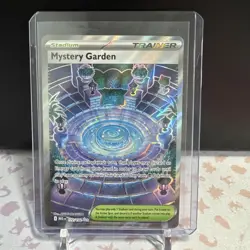 Mystery Garden 172/132 Pokemon Mega Evolution Ultra Rare Full Art NM+ - Image 3