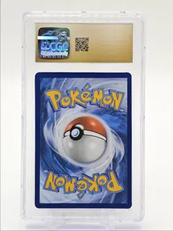 TEAM ROCKET'S PERSIAN EX 2025 POKEMON DESTINED ULTRA RARE 219/182 CGC 10 Q6438 - Image 2