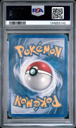 PSA 1 Entei EX Team Magma vs Team Aqua Holo Foil 91/95 2004 Pokemon E Reader PR - Image 2
