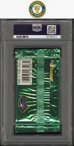 2003 Wotc-Pokemon Skyridge Pack Skyridge Poliwrath PSA 10 - Image 2