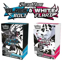 Pokemon Black Bolt and White Flare Booster Bundle Set of 2 Sealed New - Image 1