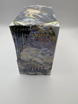 Pokemon Sword and Shield Silver Tempest SEALED Booster Box - Image 2