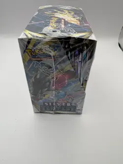 Pokemon Sword and Shield Silver Tempest SEALED Booster Box - Image 3