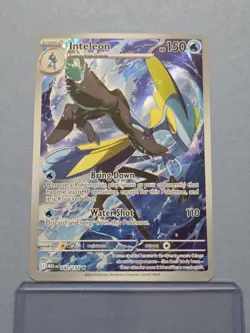 Pokemon TCG Mega Evolution Inteleon 142/132 Illustration Rare - Image 1