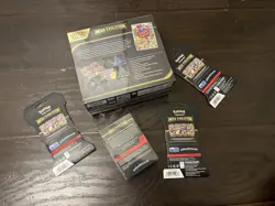 Pokemon TCG: Mega Evolution Elite Trainer Box ETB, Booster Bundle, and 3 Packs - Image 2
