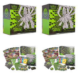 PRESALE Pokemon TCG: 2 Perfect Order Pokemon Center ETBs & 1 Booster Display Box - Image 2