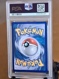 2011 Pokemon Black & White Reshiram Full Art Holo #113 - PSA 9 MINT CLEAN! - Image 4