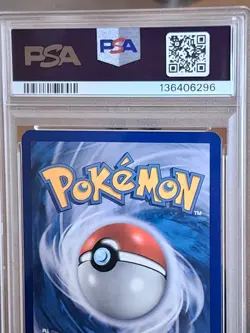 2011 Pokemon Black & White Reshiram Full Art Holo #113 - PSA 9 MINT CLEAN! - Image 5
